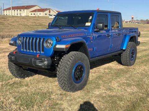 New 2020 JEEP Gladiator Rubicon